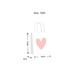 Heartfelt Champagne Gift Bags - 10 Pack