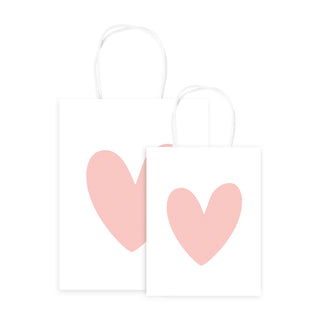 Heartfelt Champagne Gift Bags - 10 Pack