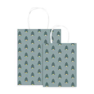 Little Pine Slate Green Gift Bags - 10 Pack