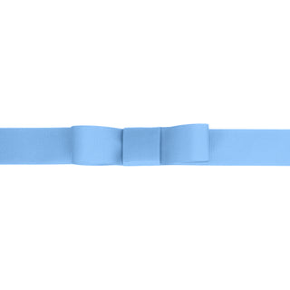 Recycled PET Grosgrain Baby Blue Ribbon 10M