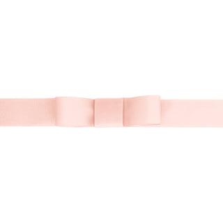 Recycled PET Grosgrain Blush Ribbon 10M