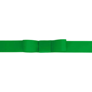 Recycled PET Grosgrain Emerald Ribbon 10M