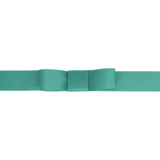 Recycled PET Grosgrain Eucalyptus Ribbon 10M