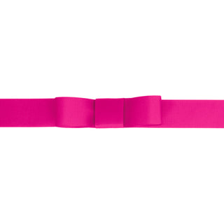 Recycled PET Grosgrain Fuchsia Ribbon 10M