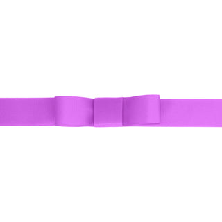 Recycled PET Grosgrain Lilac Ribbon 10M