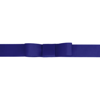 Recycled PET Grosgrain Navy Ribbon 10M