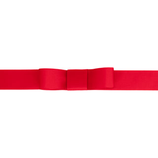 Recycled PET Grosgrain Spice Red Ribbon 10M