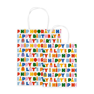 Hip Hooray! Gift Bags - 10 Pack