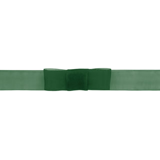 Organdy Dark Green Ribbon - 10M