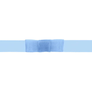 Organdy Light Blue Ribbon - 10M