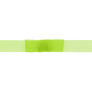 Organdy Lime Ribbon - 10M