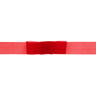 Organdy Red Ribbon - 10M