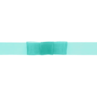 Organdy Teal Ribbon - 10M