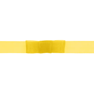 Organdy Yellow Ribbon - 10M
