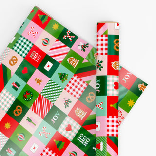 Jingle Festive (Gloss) 10M Wrapping Paper