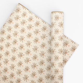 Palm Beach Latte 10M Wrapping Paper