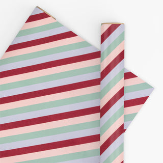 Peppermint Parade Eucalyptus 10M Wrapping Paper