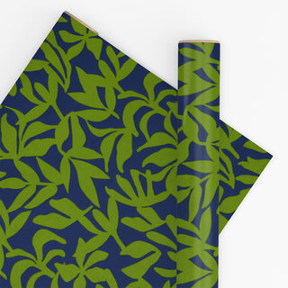 Tropics Blueberry & Kiwi 10M Wrapping Paper