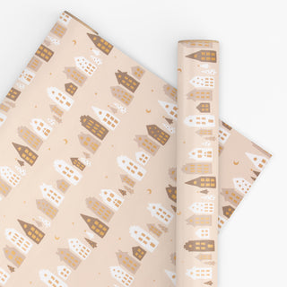 Twilight Latte & Mocha 10M Wrapping Paper