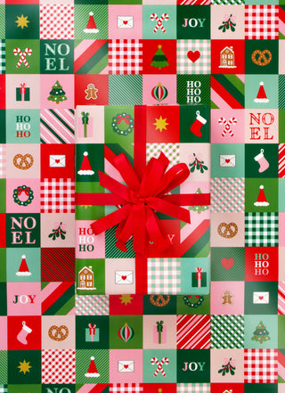 Jingle Festive (Gloss) 10M Wrapping Paper