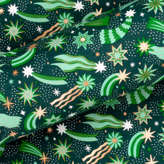Cosmic Evergreen 10M Wrapping Paper