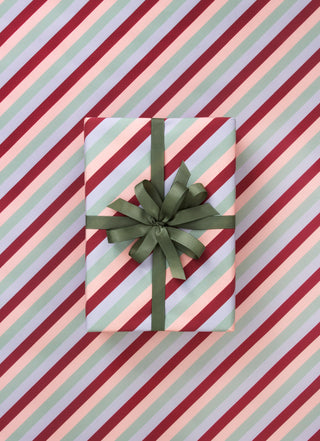 Peppermint Parade Eucalyptus 10M Wrapping Paper