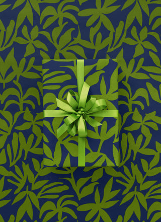 Tropics Blueberry & Kiwi 10M Wrapping Paper