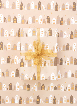 Twilight Latte & Mocha 10M Wrapping Paper