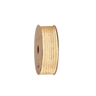 Lumi Metallic Antique Gold Ribbon - 10M