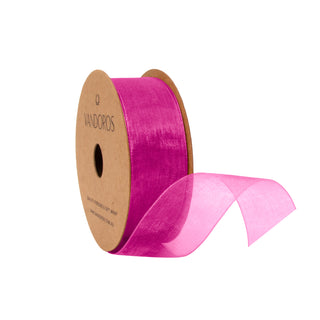 Organdy Fuchsia Ribbon - 10M