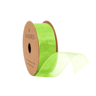 Organdy Lime Ribbon - 10M