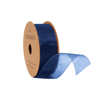 Organdy Navy Ribbon - 10M