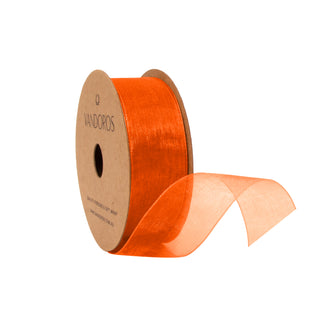 Organdy Orange Ribbon - 10M