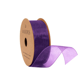 Organdy Purple Ribbon - 10M