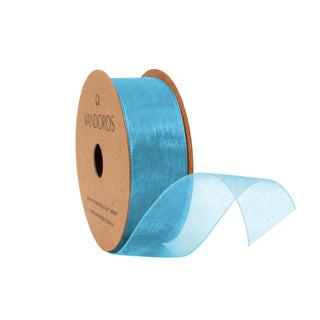 Organdy Turquoise Ribbon - 10M