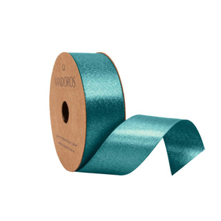 Satin Pearl Evergreen Ribbon - 10M
