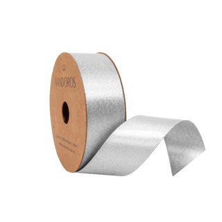 Satin Pearl White Ribbon - 10M