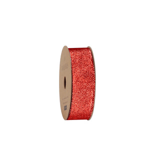 Stellar Metallic Red Ribbon 10M