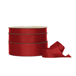 Grosgrain Ribbon Scarlet Red