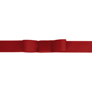 Grosgrain Ribbon Scarlet Red