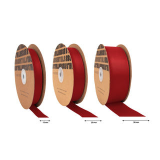 Grosgrain Ribbon Scarlet Red