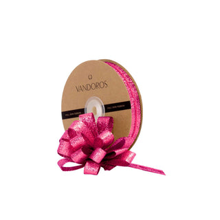 Stellar Fuchsia Pull Bow Ribbon