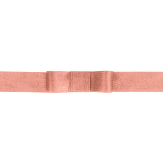 Satin Pearl Copper Ribbon - 10M