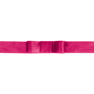 Satin Pearl Fuchsia Ribbon - 10M