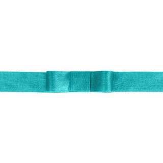 Satin Pearl Turquoise Ribbon - 10M