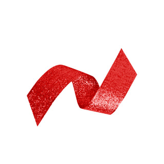 Stellar Metallic Red Ribbon 10M