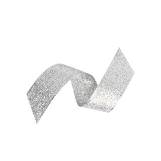 Stellar Metallic Silver Ribbon 10M