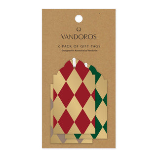 Diamonds Multi Gift Tags