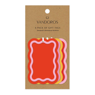 Ric Rac Gift Tags