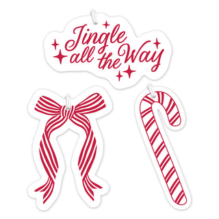 Sweet Treat Red Gift Tags
